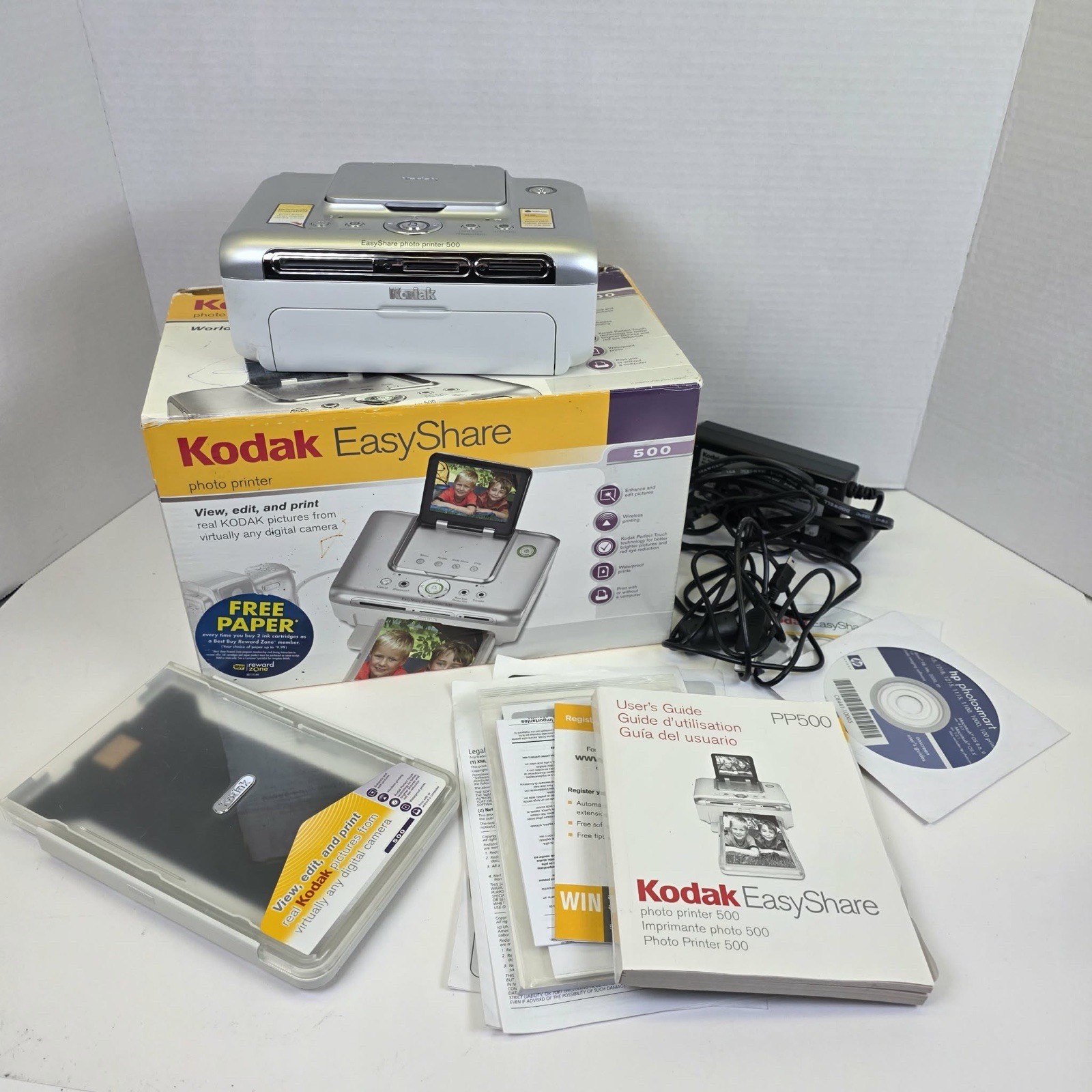 Kodak EasyShare 500 Photo Printer PP500 - In Orig. Box
