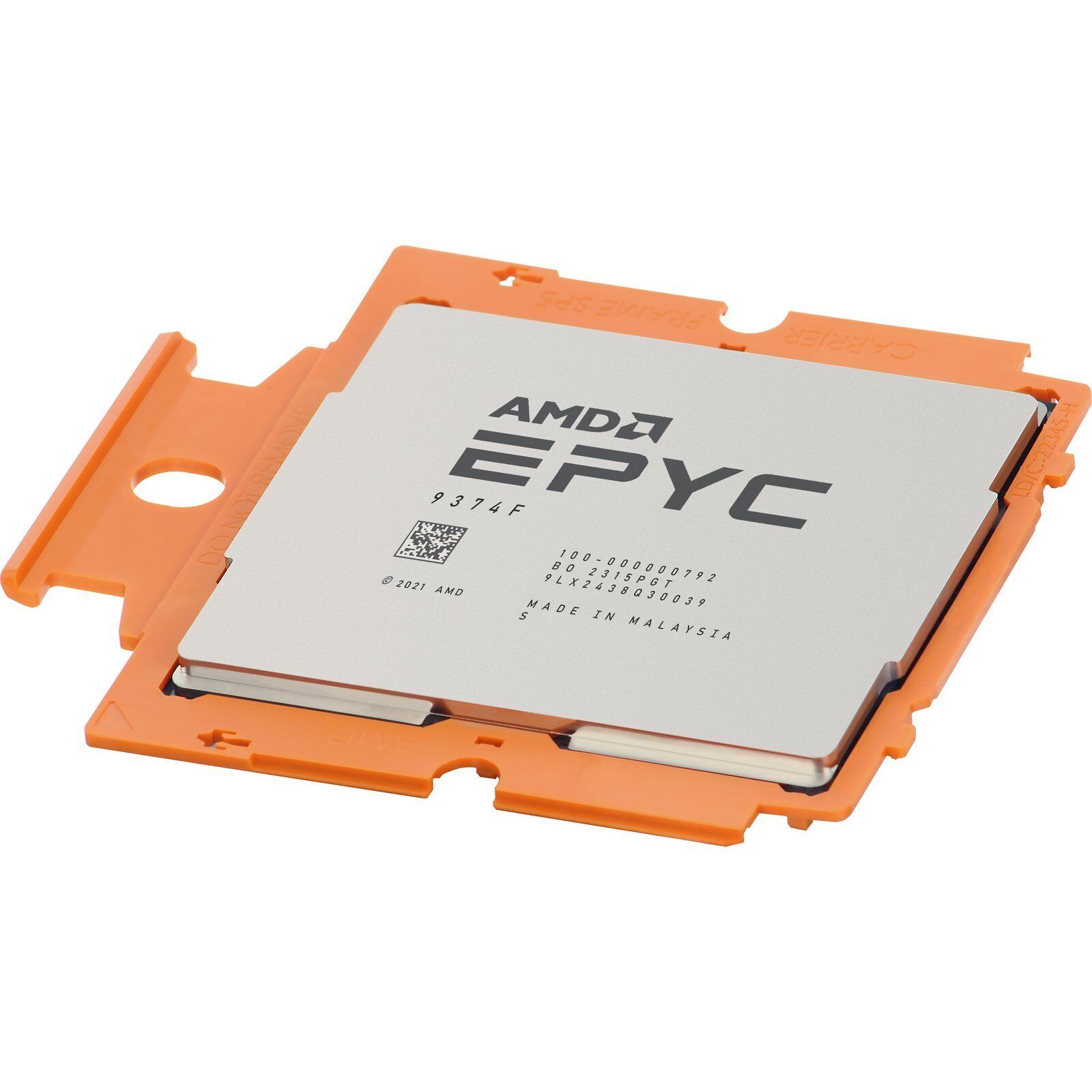 AMD EPYC 9374F 32C 3.85GHz 256M DDR5-4800 320W (Dell) (100-000000792-OSTK)