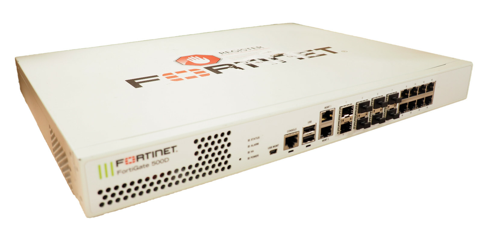 FORTINET FG-500D FortiGate 500D, 10xGE RJ45 ports, 8xGE SFP slots Firewall
