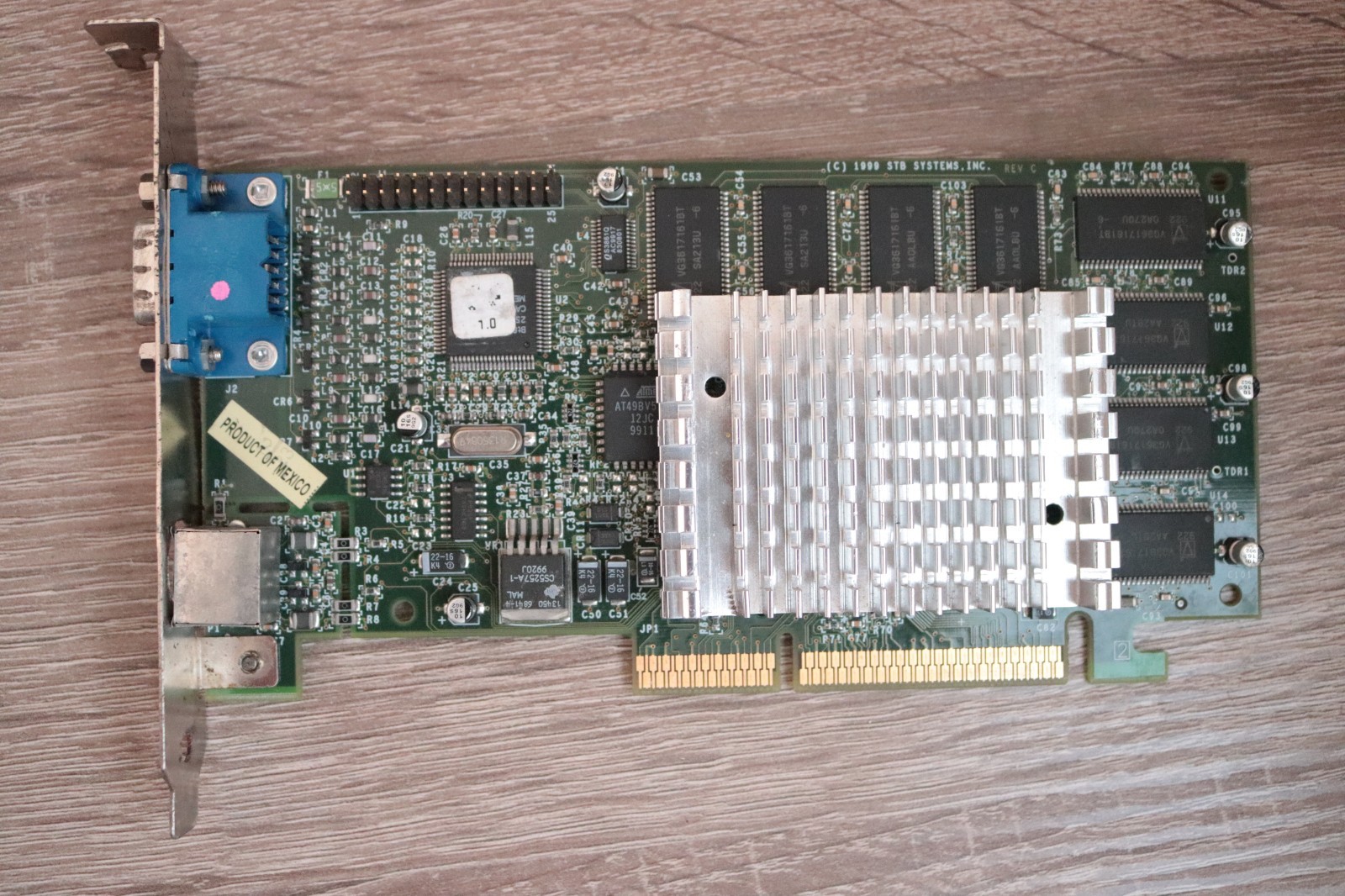 3dfx Interactive Voodoo 3 3000 16MB STB  - TESTED