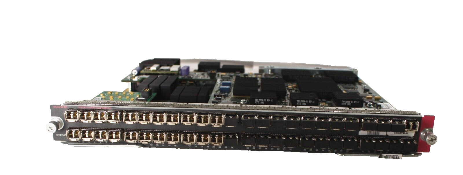 Cisco WS-X6748-SFP 48-Port 10G SFP Module with w/ WS-F6700-DFC3CXL Daughter Card