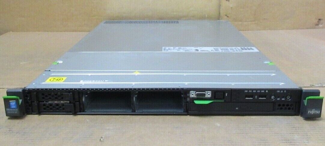 Fujitsu PRIMERGY RX200 S8 2 x 6-Core XEON E5-2630L v2 32GB + RAID 1U Server
