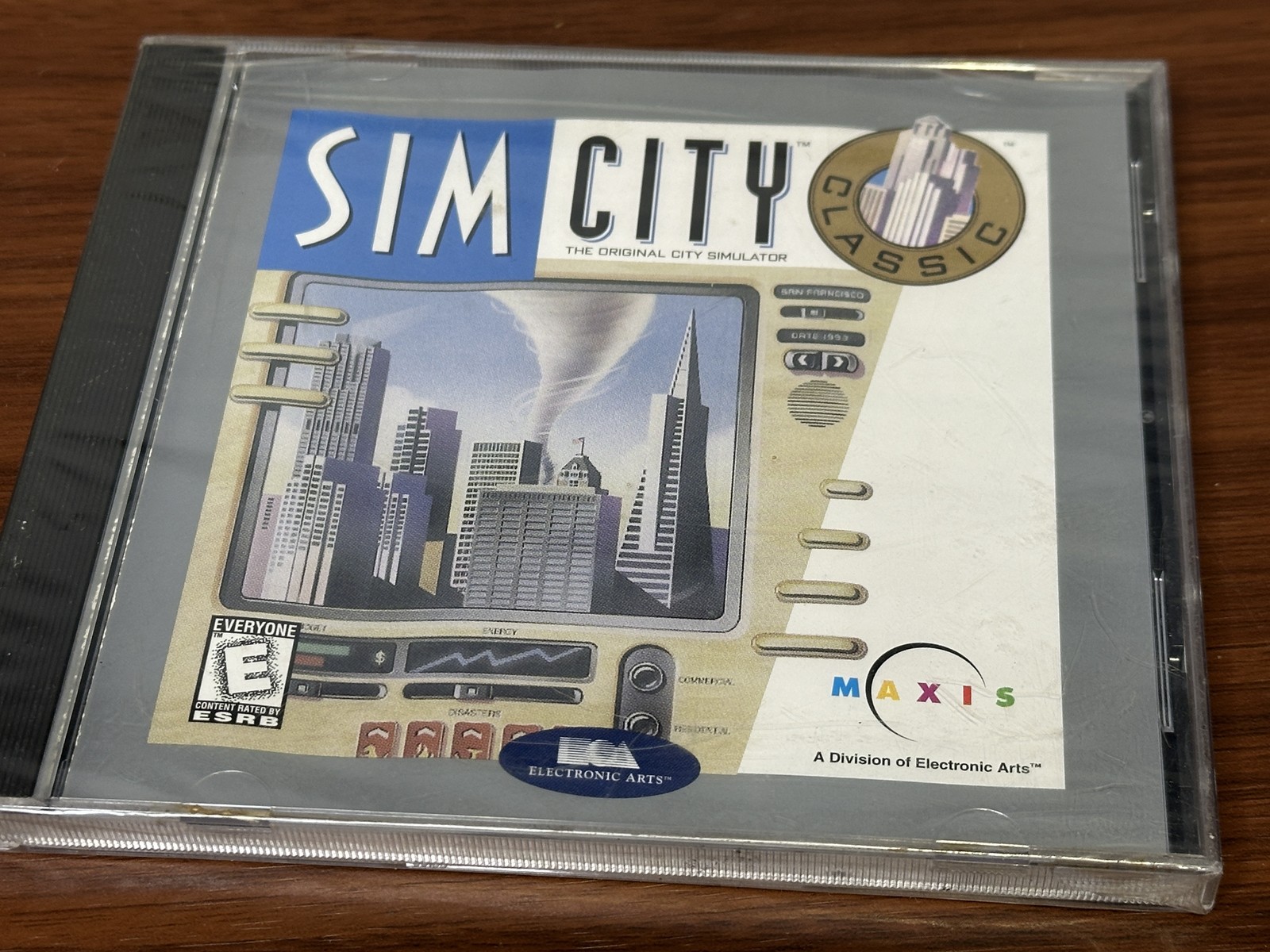 SimCity Classic PC Game Maxis Electronic Arts Windows 95 98