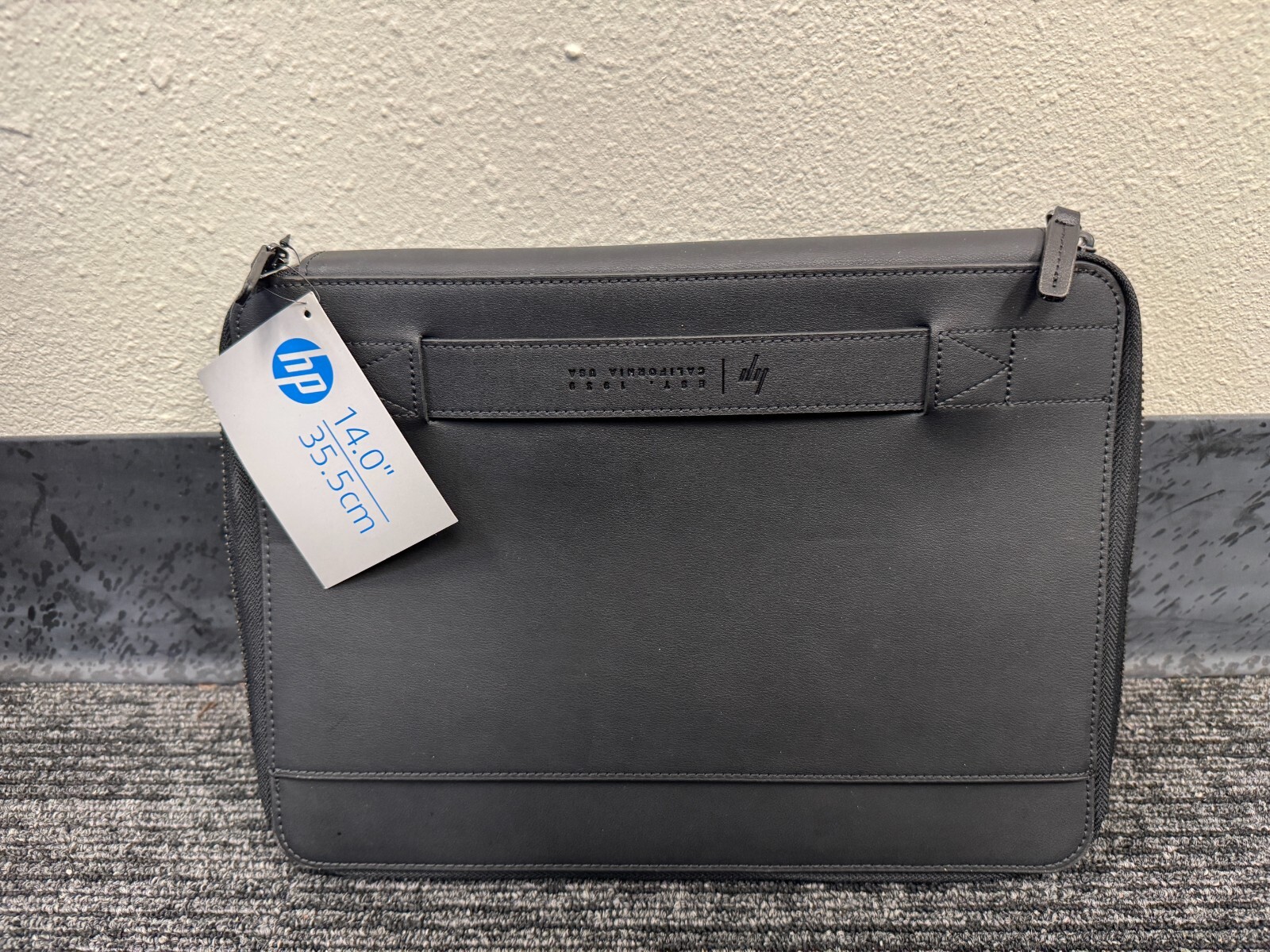 HP 14” Elite Notebook Laptop Portfolio Carry Case 4SZ25AA
