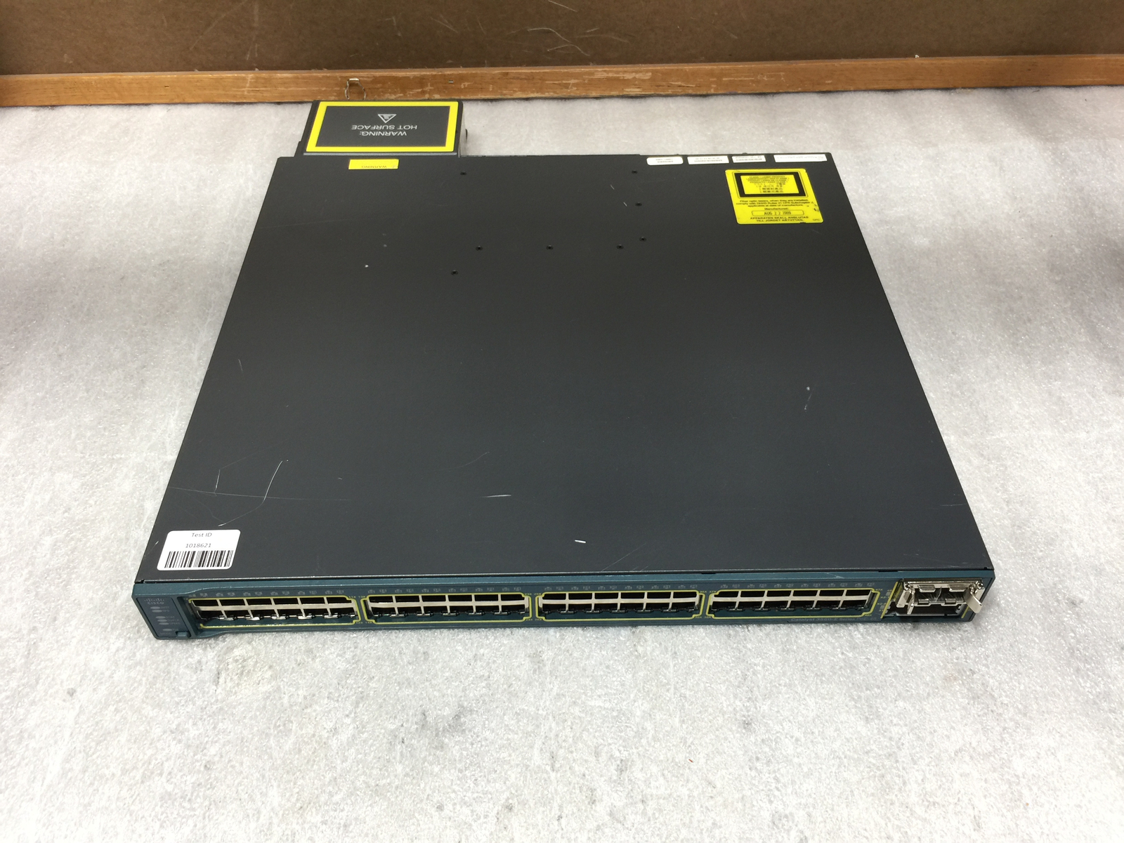 Cisco WS-C3560E-48PD-SF 48 Port Gigabit Layer 3 POE Switch 3560e - FACTORY RESET