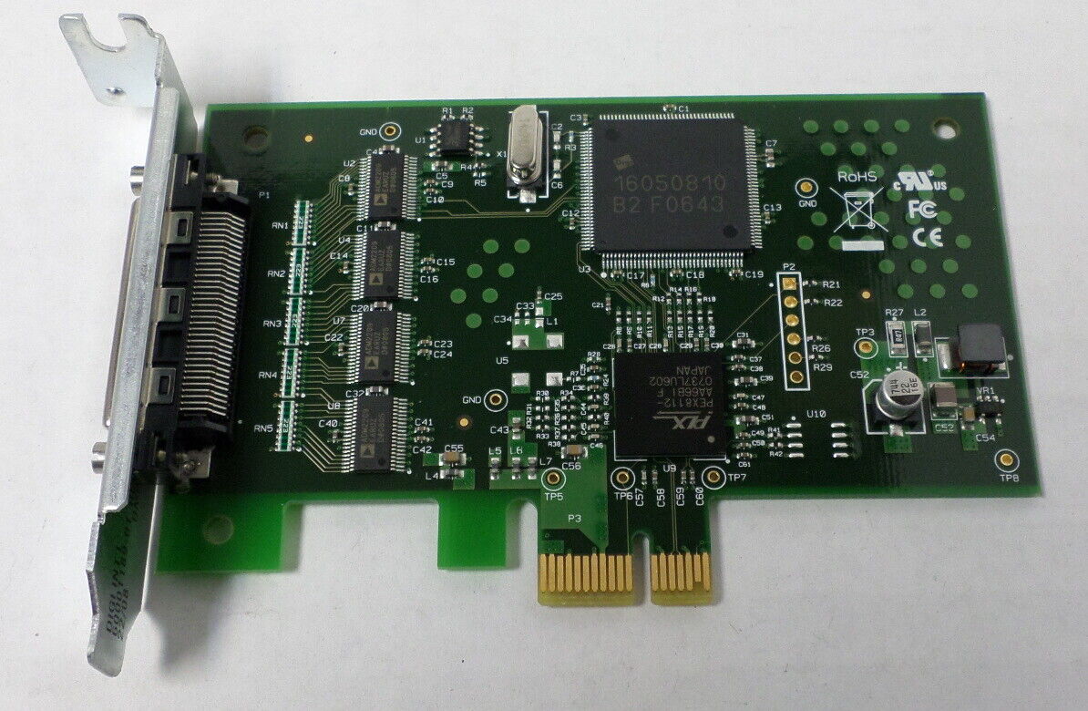 Digi 50001341-03/LP Neo PCIe 8-port Low Profile (6 Available) & Warranty