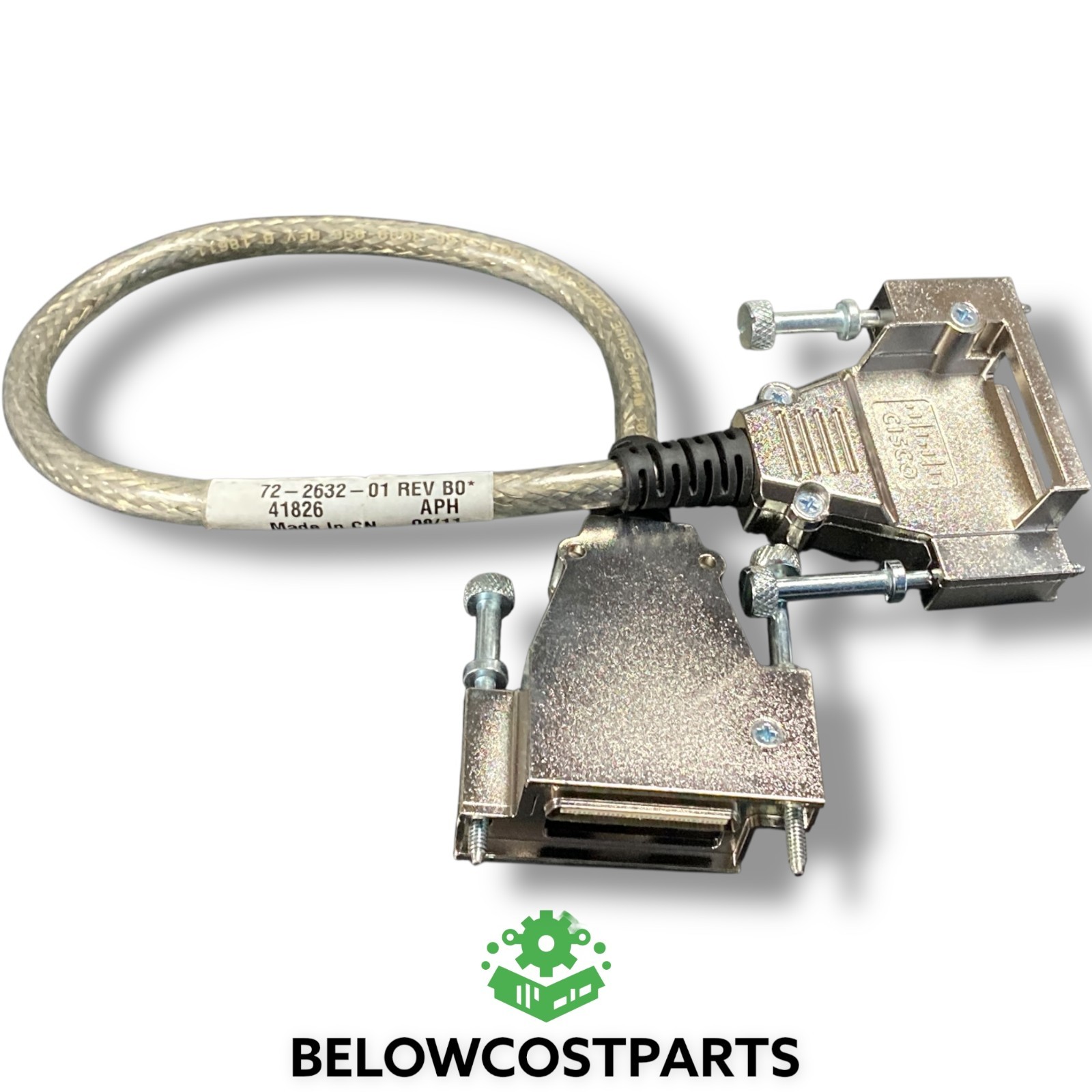 ⚙️ Cisco 72-2632-01 Rev B0 SCSI Cable 68-Pin to 68-Pin External