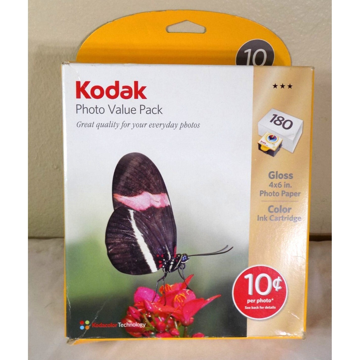 Kodak Value Pack 180 Sheets 4x6 Gloss Finish