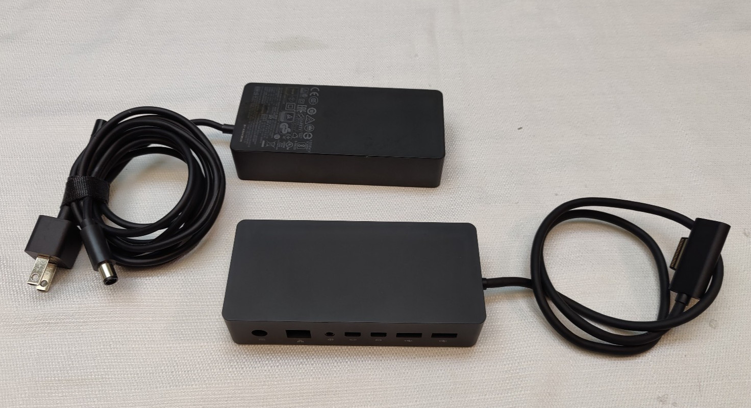 Genuine Microsoft Surface Dock (1661) – Gen 1 with Power Supply