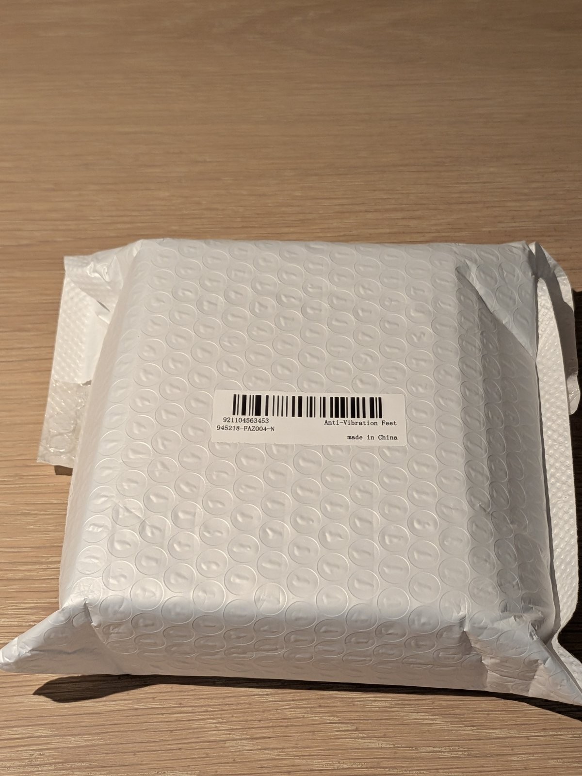 Bambu Lab Anti-Vibration Feet FAZ004-N New Sealed 3D Printer X1 P1 Series Black