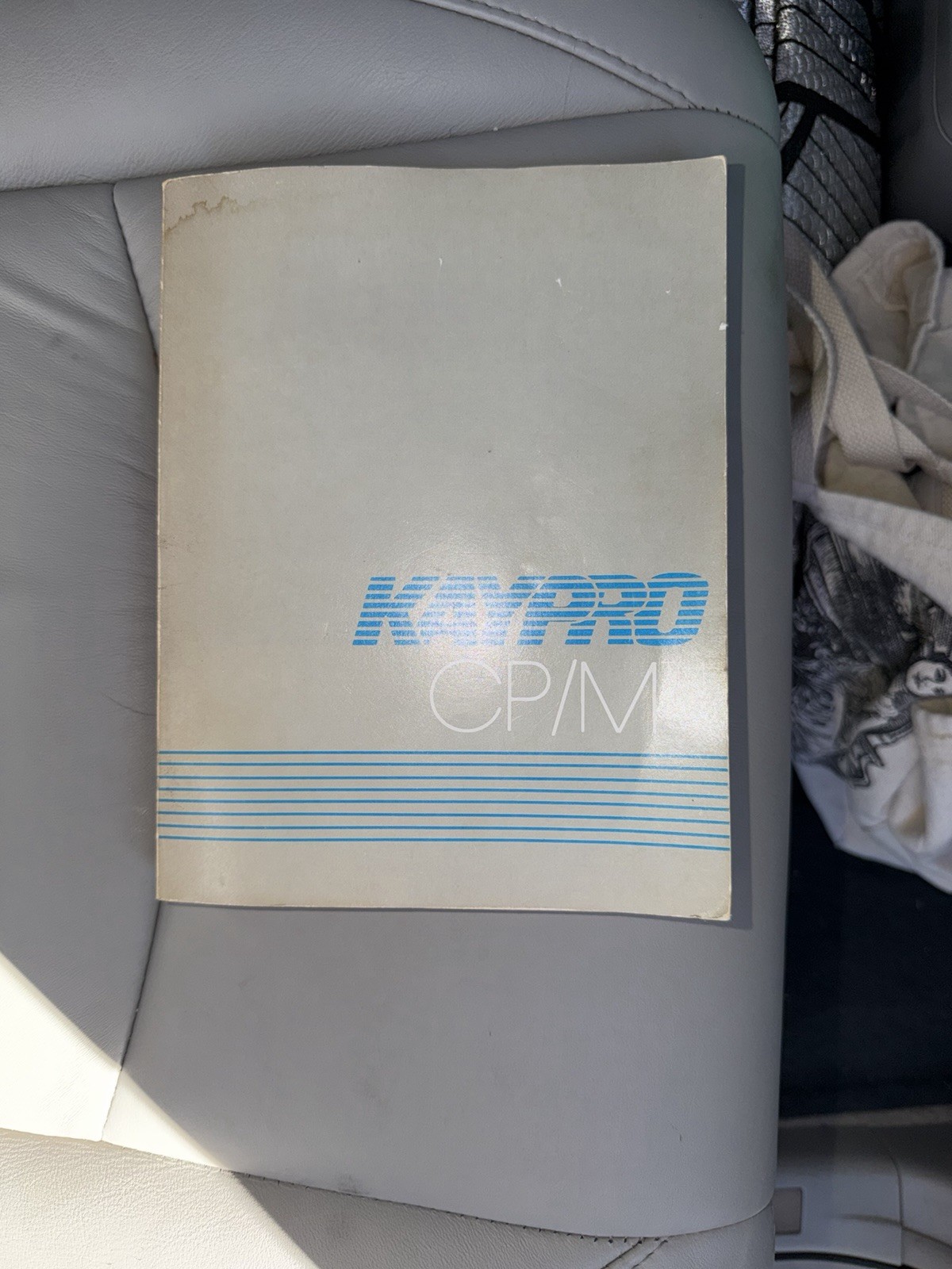 KAYPRO CP/M OS Manual 1982 Digital Research 1st Printing