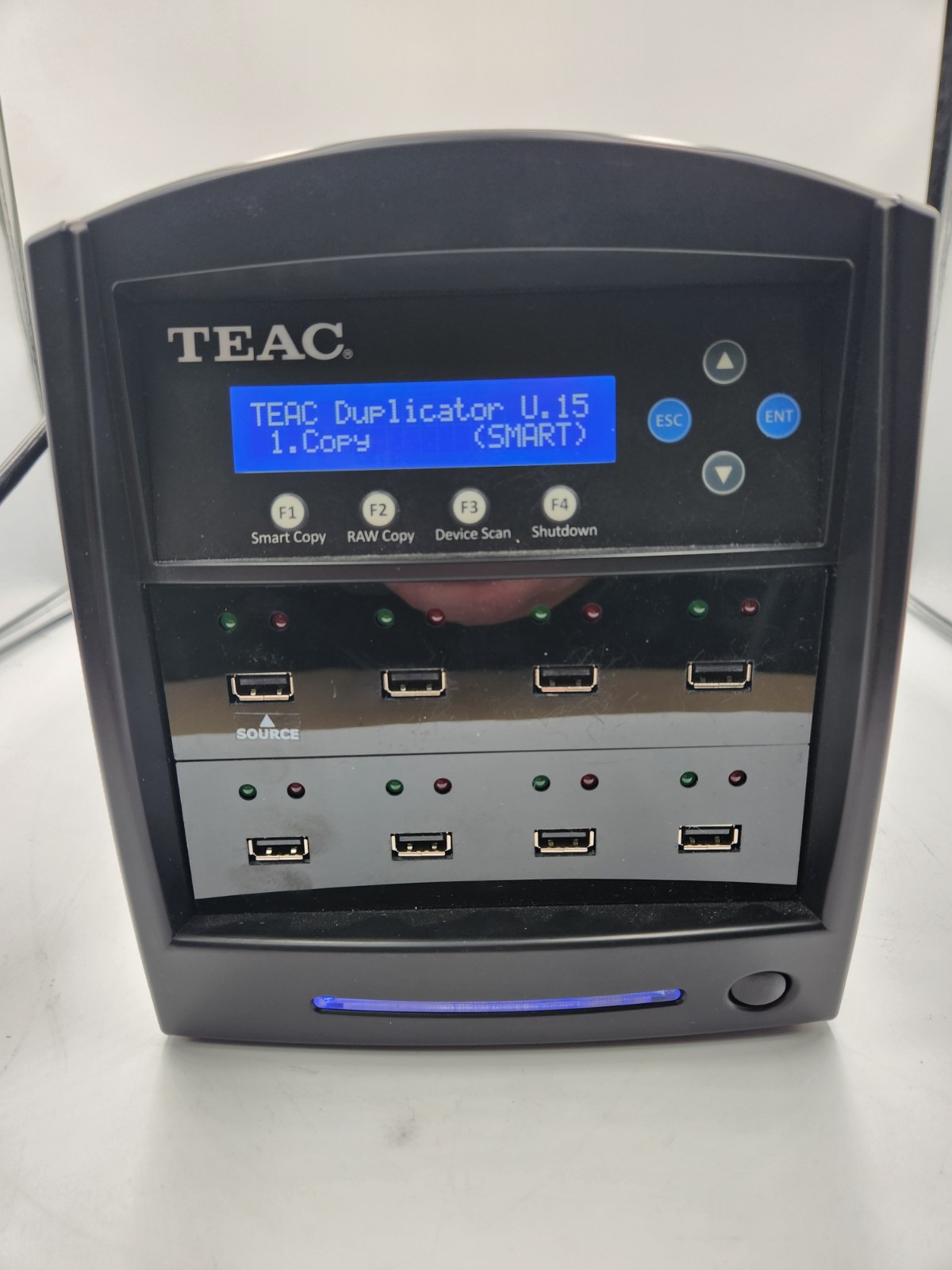 Teac 1 to 7 USB Duplicator U.15 UFD-V7A 0US3000942