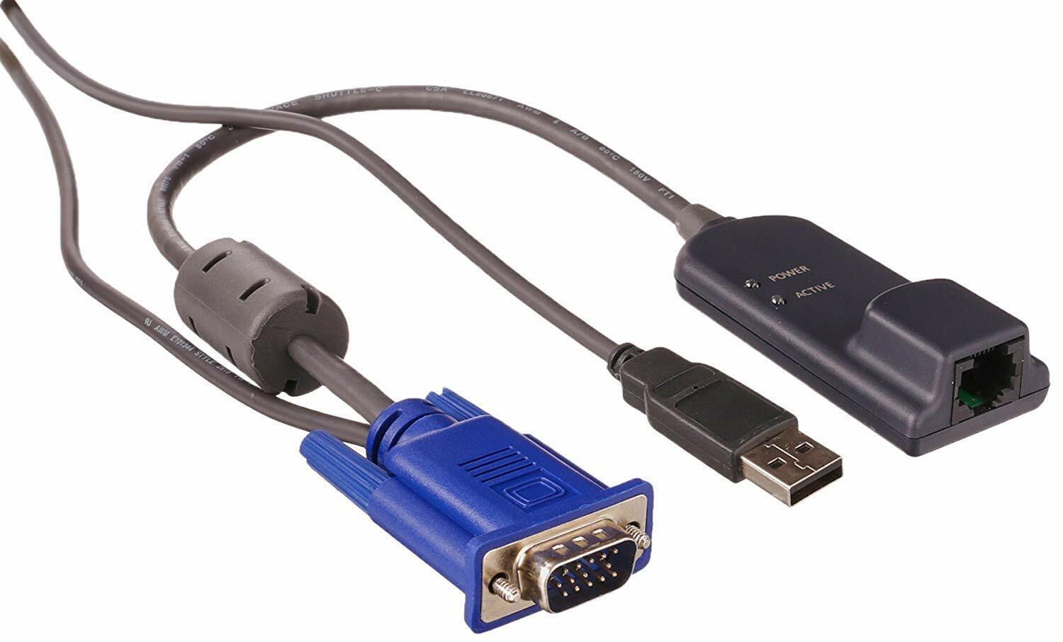 NEW Avocent AVRIQ-USB2 KVM Switch USB USB2 Virtual Media Cable Module CIM POD