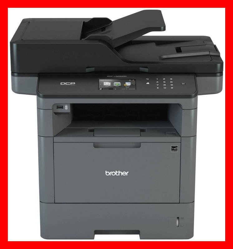 Brother DCP-L5650DN Printer Complete w/NEW Toner & NEW Drum CLEAN FAST SHIP