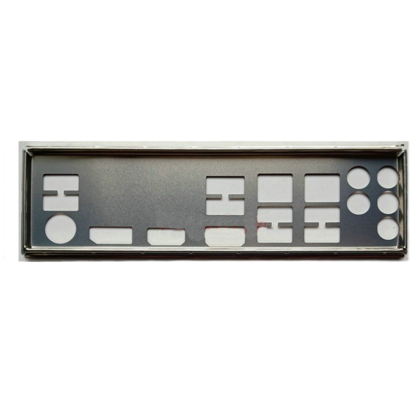 OEM I/O IO shield Backplate for ASRock Z370M-ITX/AC Motherboard Rear Baffle