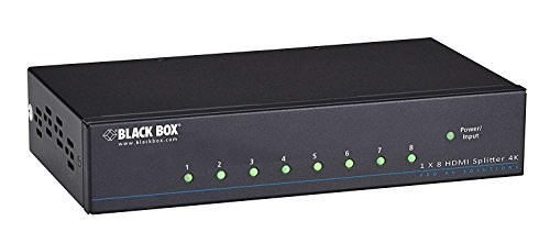 BlackBox VSPHDMI1X84K 4K HDMI Splitter 1x8 3840x2160 TAA