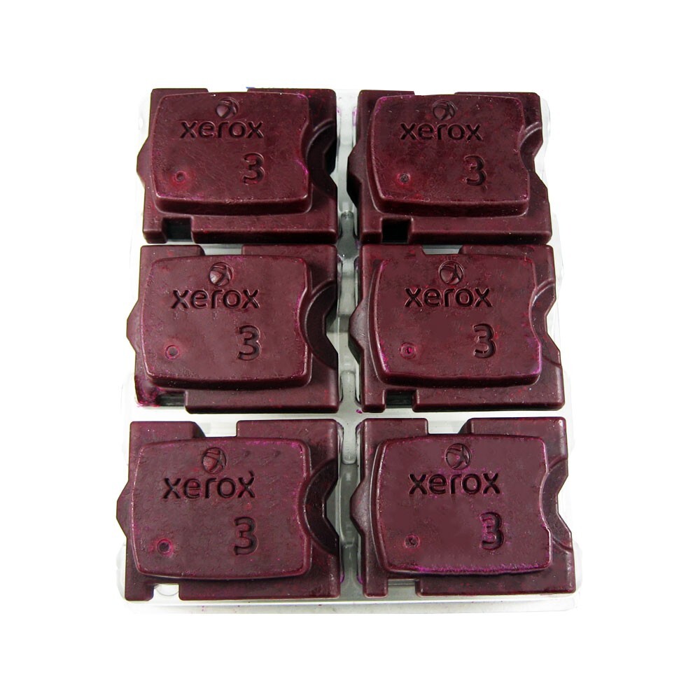 Genuine Xerox 8900 6X Magenta ColorQube Solid Ink Toner Cartridges