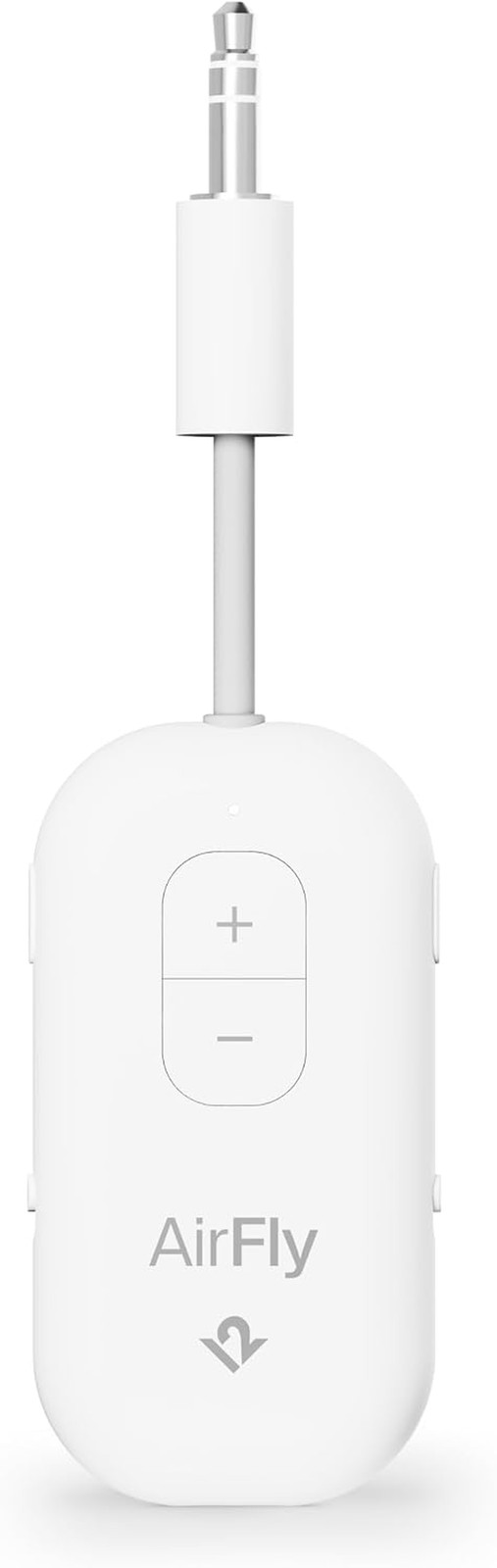 Twelve South AirFly SE, Bluetooth Wireless Audio Transmitter Adapter, White