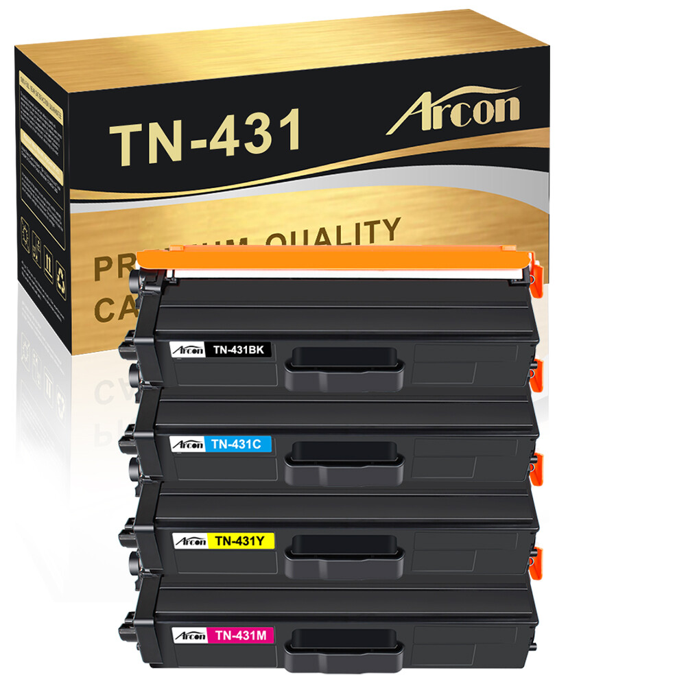 TN431 TN-433 Toner replacement for Brother TN433 MFC-L8900CDW HL-L8260CDW Lot