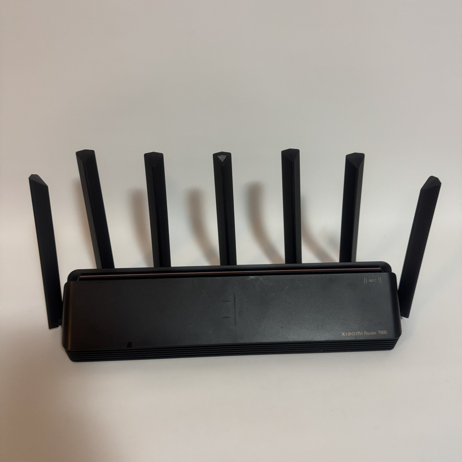 Xiaomi Router BE7000 RC06 WiFi 7 Mesh 4x 2.5G Ports NFC USB 3.0 Tested Working