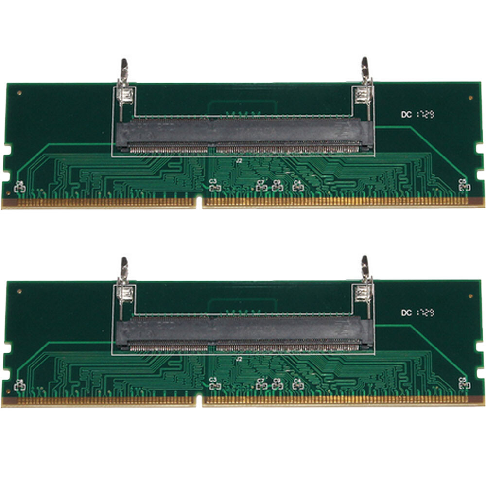 DDR3 DDR4 DDR5 Laptop To Desktop Memory Adapter Card SO-DIMM To PC DIMM Card US