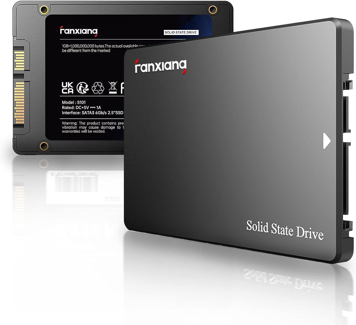 fanxiang S101 1TB SSD SATA III Internal Solid State Drive 6Gb/s 2.5"