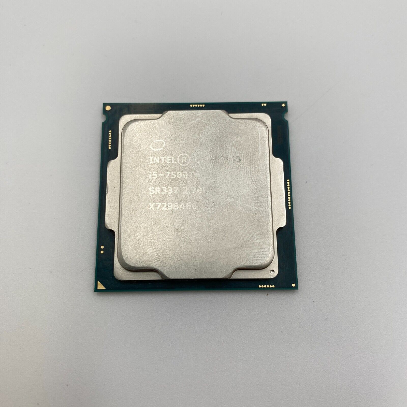 Intel Core i5-7500T Desktop Processor (2.7 GHz, 4 Cores, LGA 1151) Kaby Lake