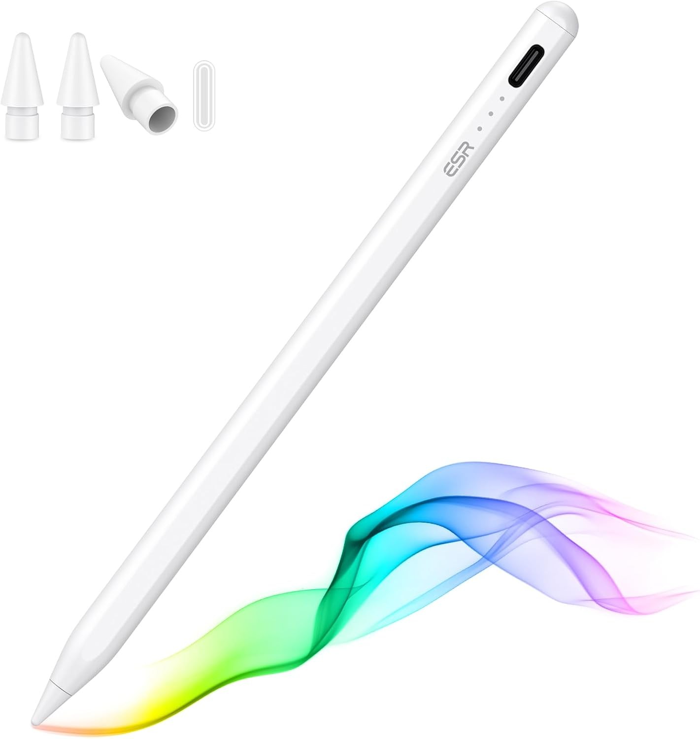 ESR Stylus Pen for Ipad 2018-2026, Pencil 1St Generation, Tilt Sensitivity | Pal