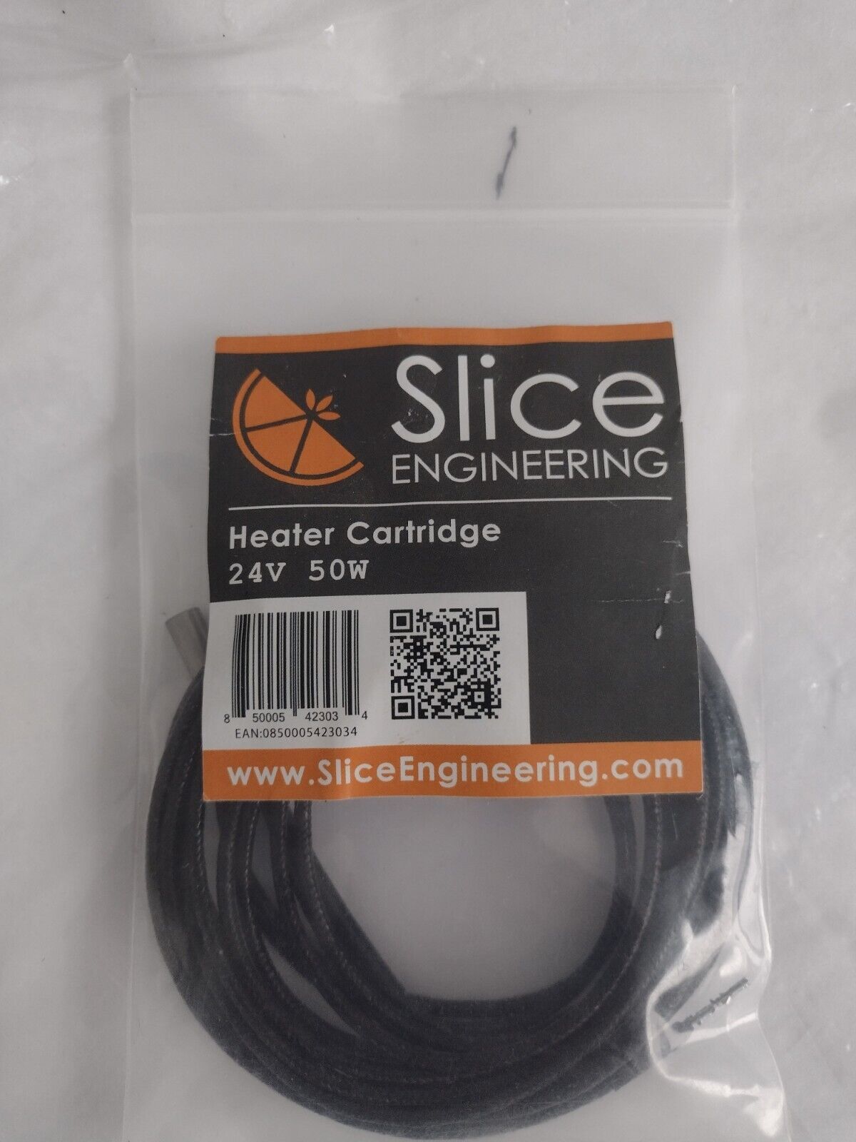 Slice Engineering 50w 24v Heater Cartridge NEW IN SEALED PACKAGING