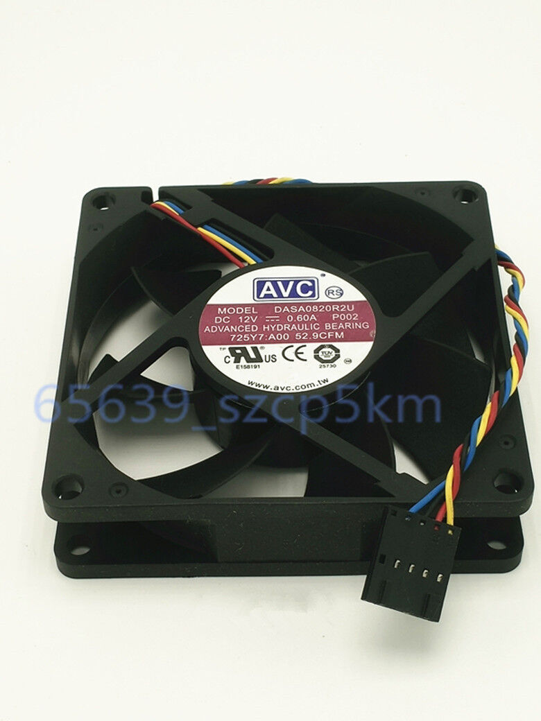 AVC DASA0820R2U 12V 0.6A 4Wire-5Pin Fan For DELL Optiplex 790 990 SFF Case FAN