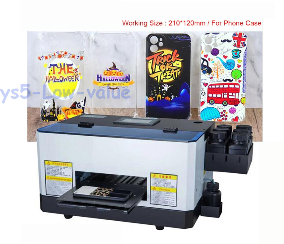NEW A5 UV Printer For Epson L800 Print Head UV Flatbed Printer For Phone Case