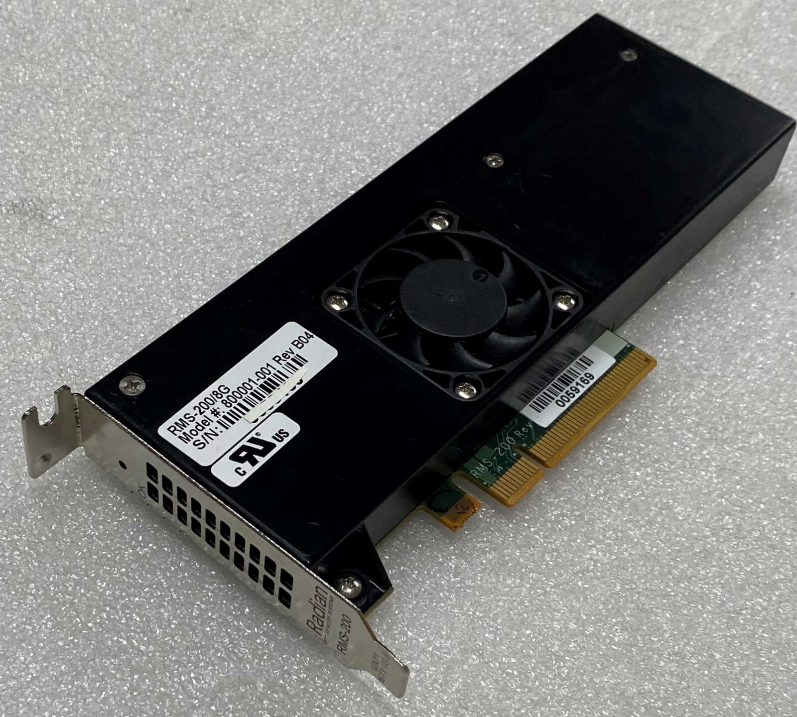 HP 700002-001 RMS-200/8G 800001-001 Radian Memory System