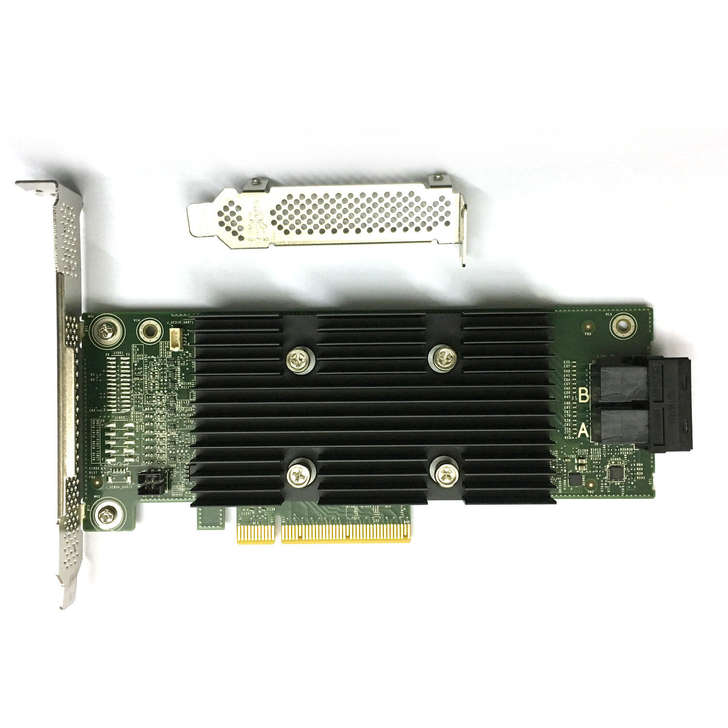 4Y5H1 DELL PERC H330 12GB/S PCI-EXPRESS 3.0 SAS RAID CONTROLLER CARD 04Y5H1