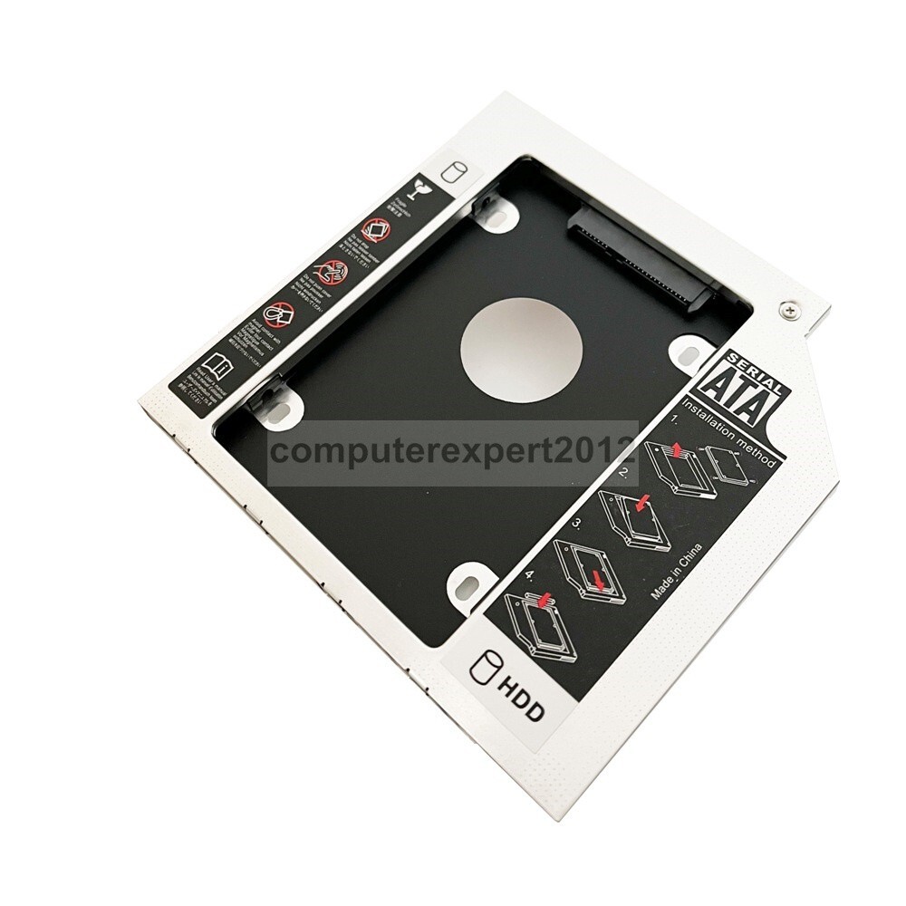 2nd HDD SSD Hard Drive Caddy Frame for HP 350 355 250 255 G1 G2 G3 G4 DU-8A4SH