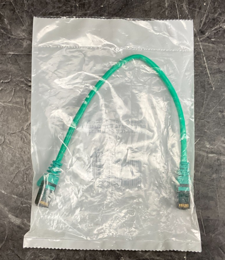 Belkin Cat6 Snagless Patch Cable Green, 1 FT A3L980-01-GRN-S ✅ ❤️️ ✅ ❤️ NEW