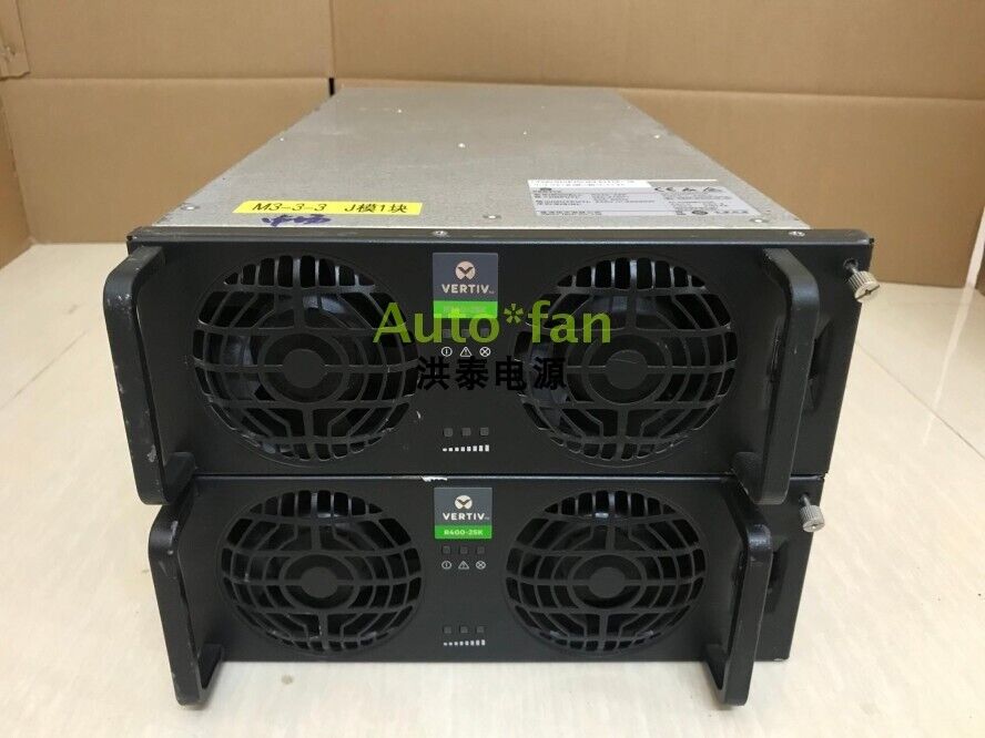 1 PCS VERTIV R240-25K 25000W High Frequency Communication Power Supply Pre-owned