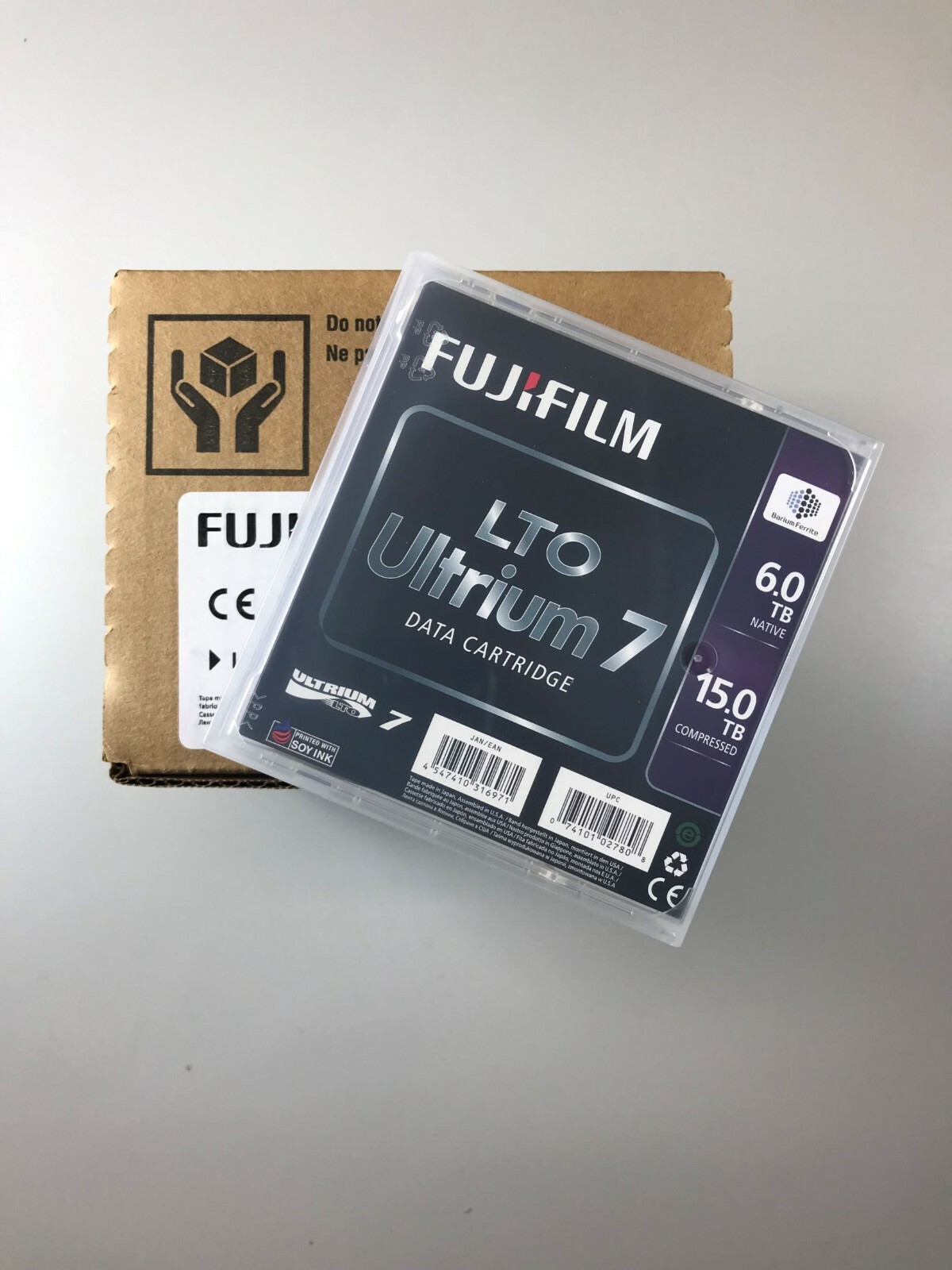 FUJI FILM LTO-7 TAPE CARTRIDGE (5 PACK) 6.25TB BACKUP STORAGE- #16456574 - NEW