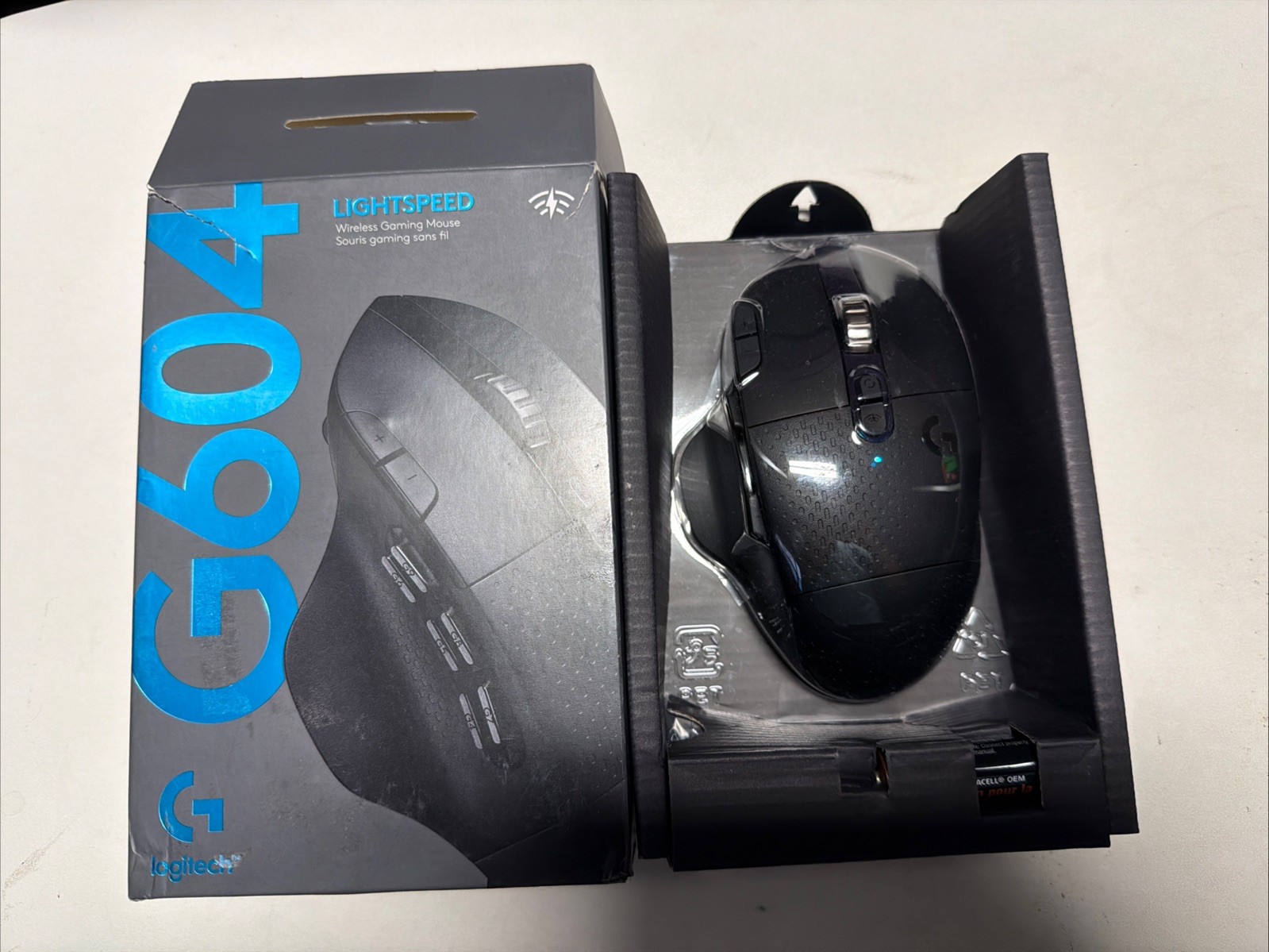 Logitech G604 Lightspeed Wireless Gaming Mouse