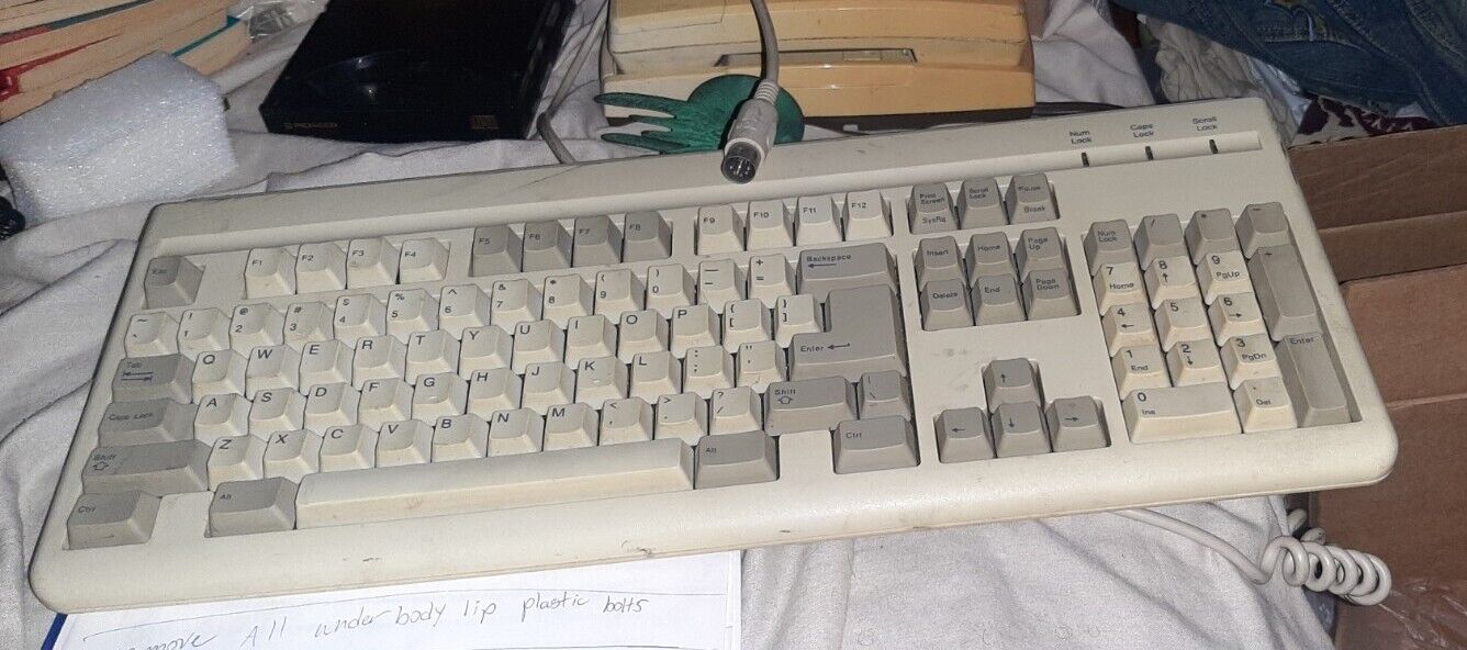 Vintage PC Maxi Switch Inc Keyboard