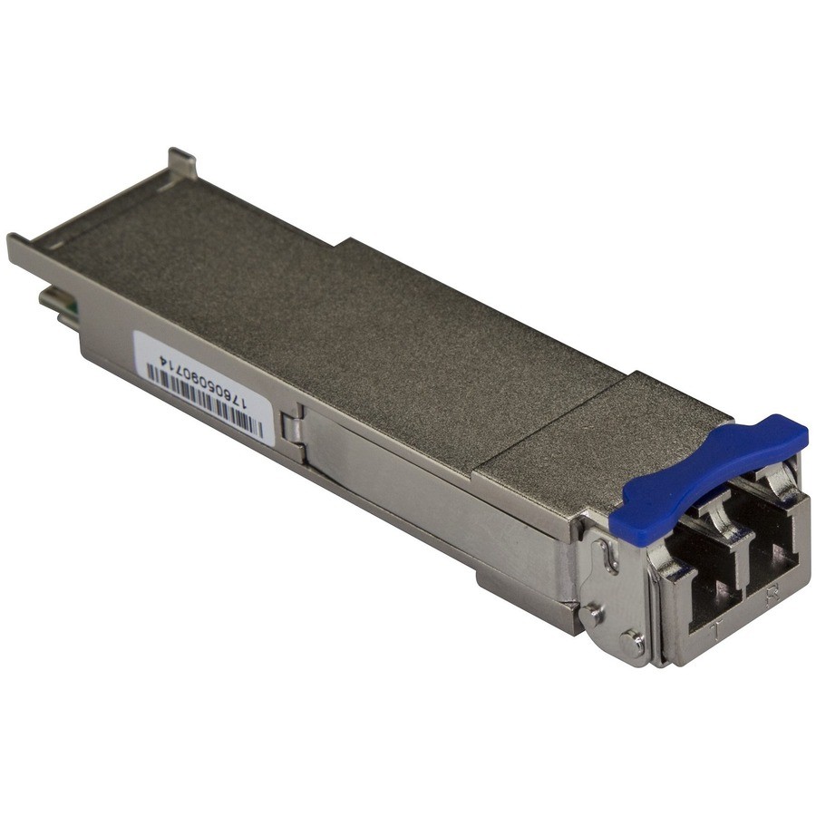 StarTech MSA Uncoded QSFP+ Module - 40GBASE-LR4 - 40GE Gigabit Ethernet QSFP+