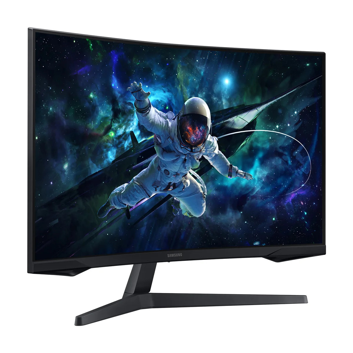 Samsung Odyssey 32" G5 QHD Curved Monitor 165Hz 1000R 1ms Black LS32CG554ENXZA