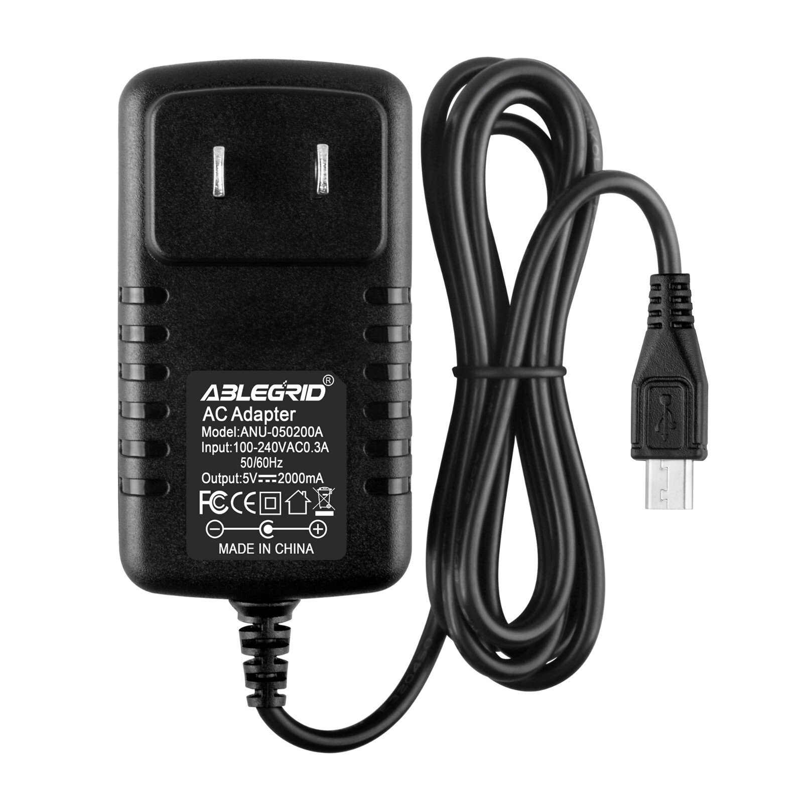5V 2A AC DC Charger Power Adapter For ASUS VivoTab Smart ME400C-C1 Win8 Tablet