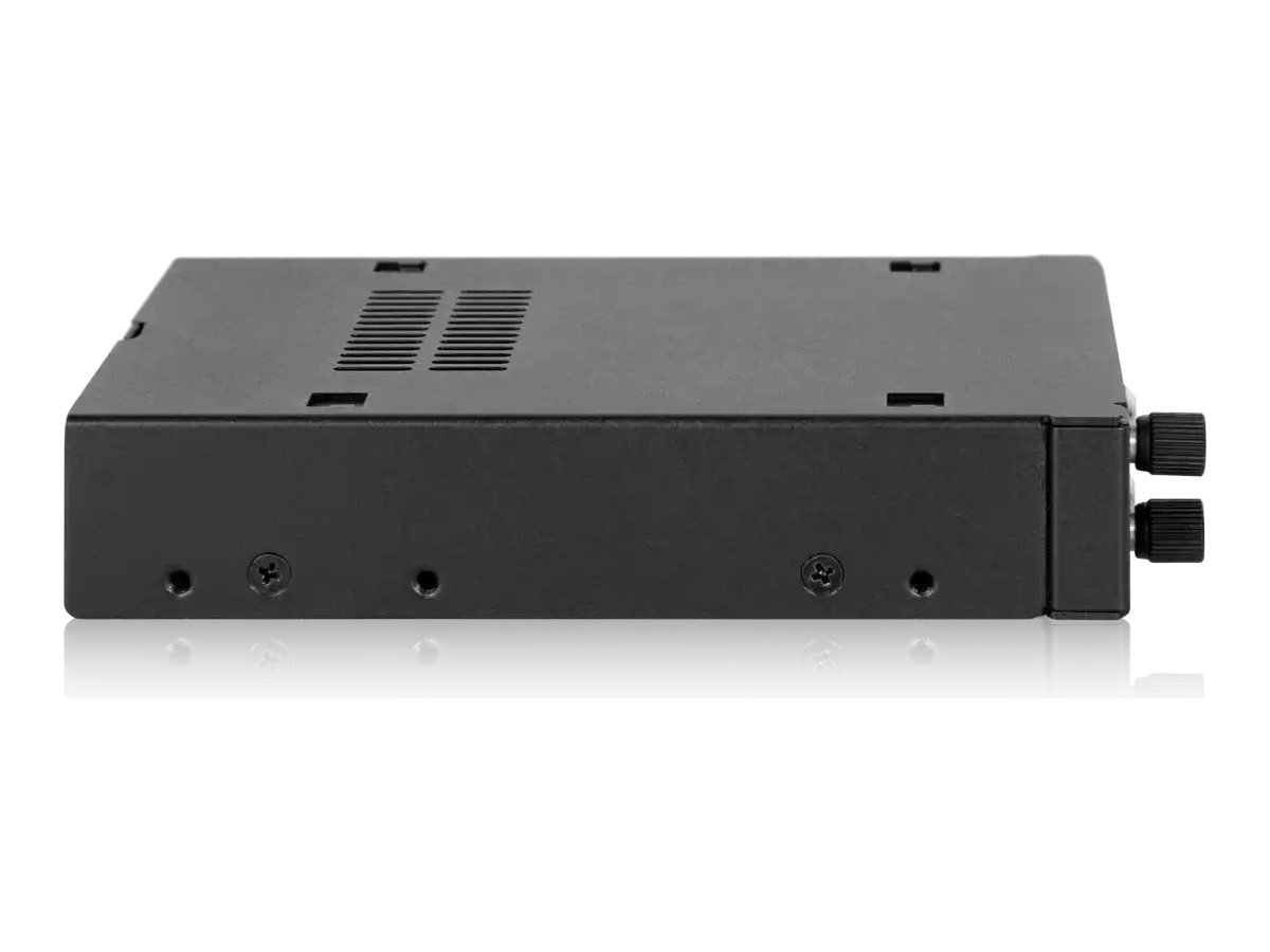Icy Dock ToughArmor EX MB492SKL-B Mobile Storage Rack 2.5" 6.4cm x 2.5"