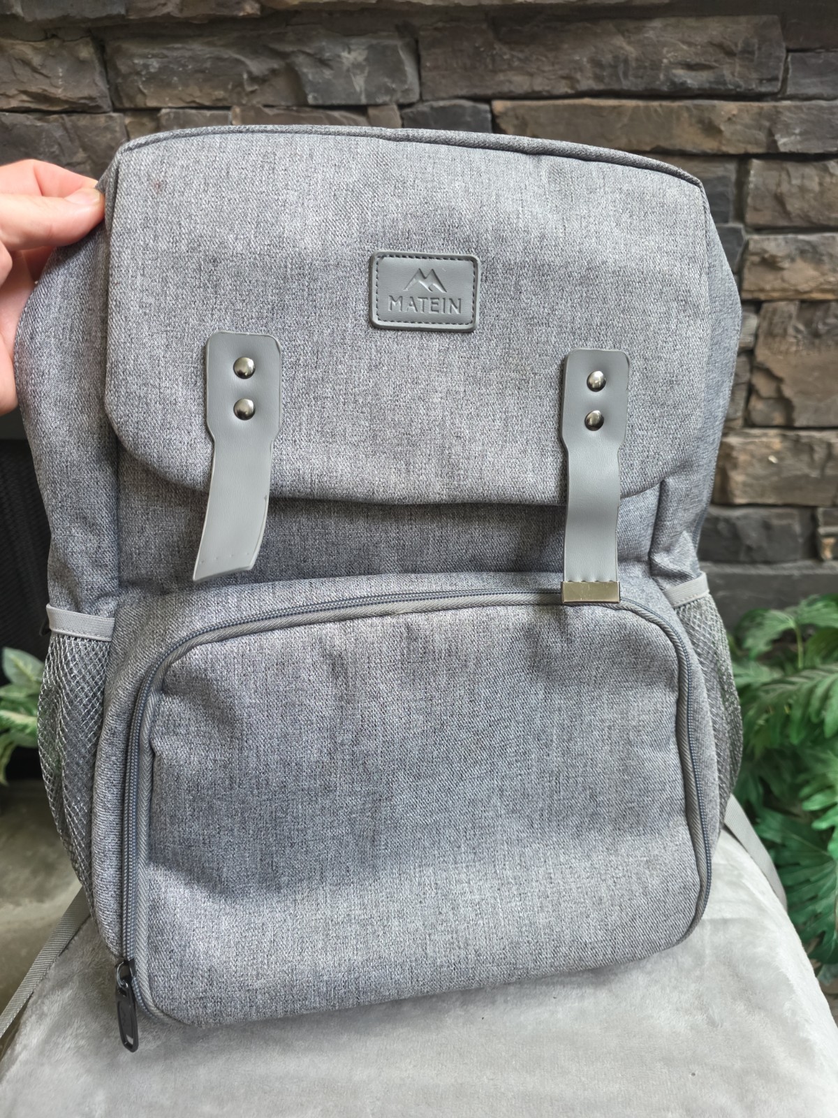 MATEIN Insulated Lunch, Laptop Backpack , 15.6 Inch 15.6inch