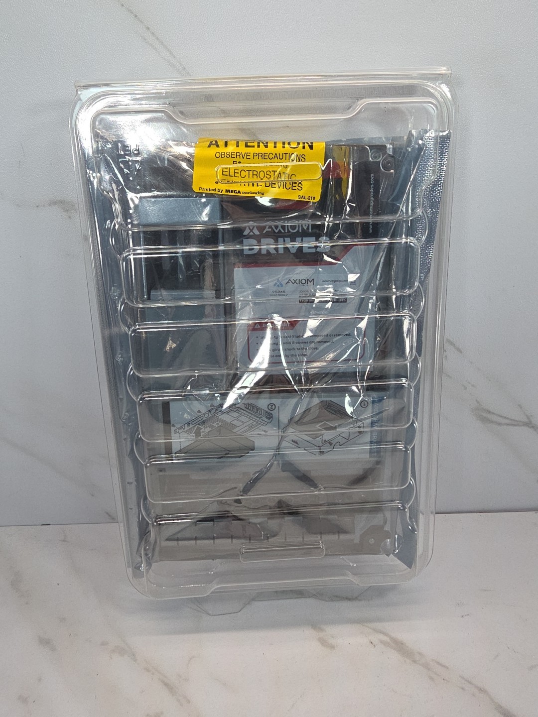 AXIOM DRIVES ✨300 GB✨ 12GB/S SAS ✨15K RPM SFF✨2.5 Inch