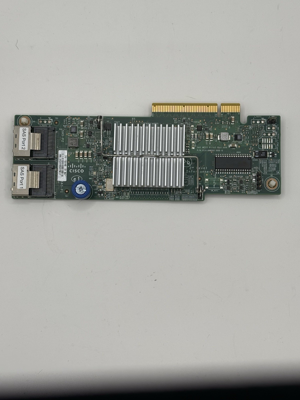 74-10149-01 Cisco UCS Raid SAS Dual Port Mezzanine Card