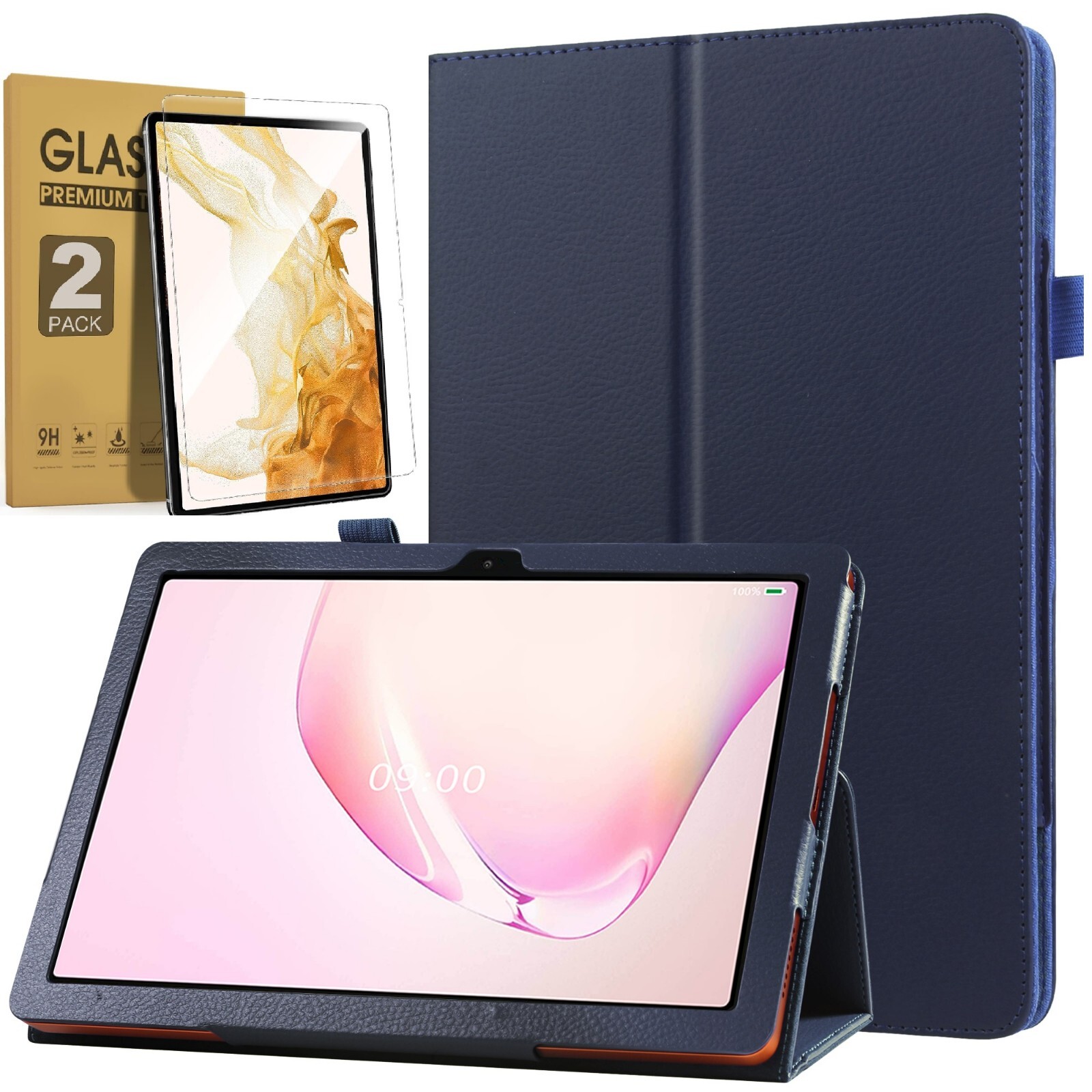 Case For UMIDIGI G5 Tab Android 13 Tablet 10.1 Inch Cover/Glass Screen Protector