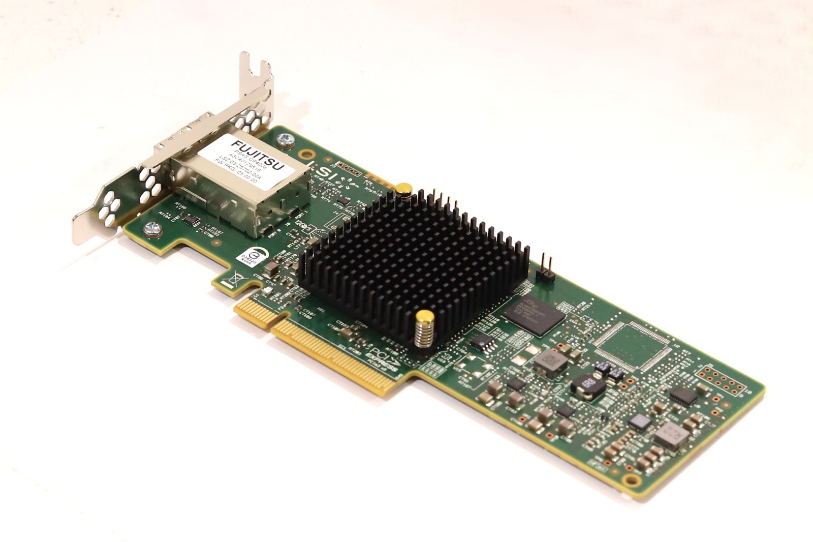 Fujitsu SAS9300-8e 8-Port 12Gb/s PCIe SAS RAID Controller P/N: 03-25702-00A