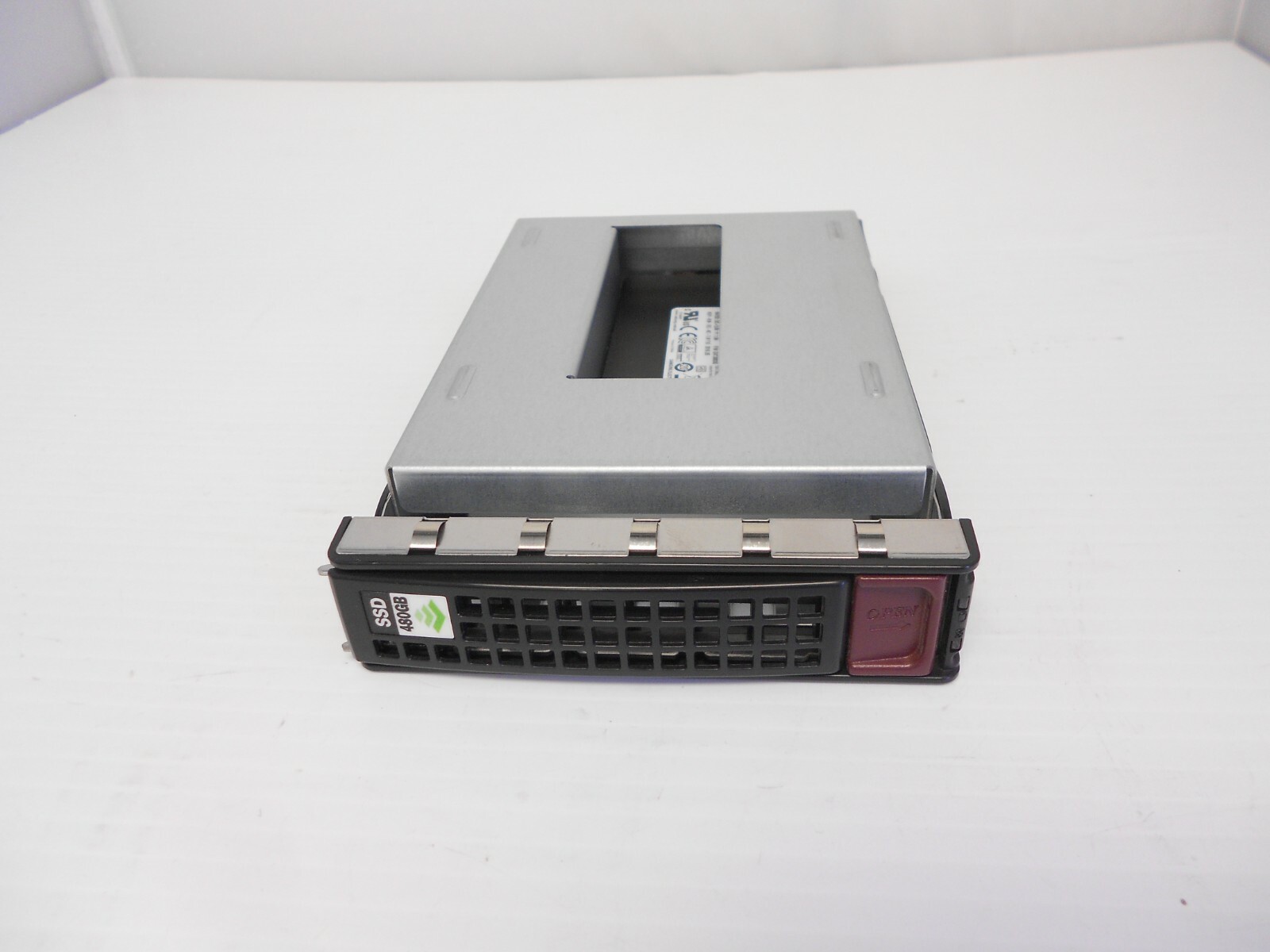 Nimble Storage 480GB SSD Hard Drive CS220 CS240 CS260 CS440 CS460 ES1 W/ Tray