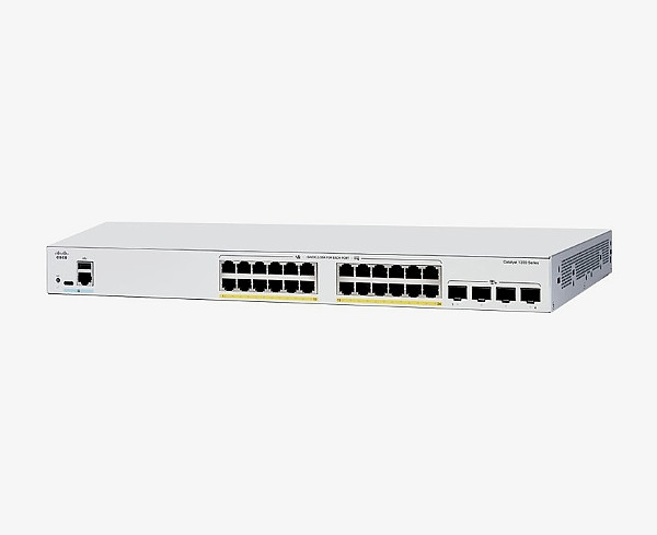 CISCO C1200-24P-4X | 24-Port Managed Ethernet Switch - Catalyst 1200